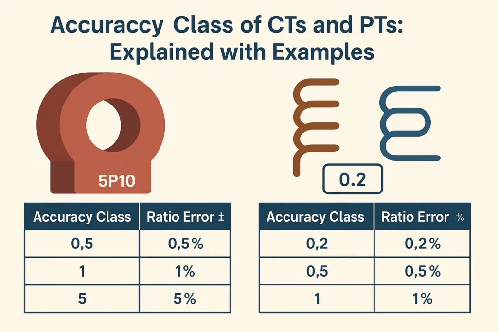 CT PT Accuracy Class